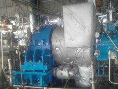 板换保温套-换热器保温罩-可拆卸柔性保温衣 耐高温设备使用图4