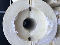 阻燃聚氨酯瓦壳厂家 阻燃聚氨酯热水保温瓦壳供应商图2