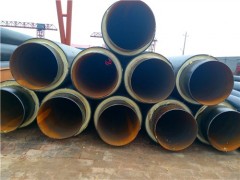 小区供暖用预制聚氨酯发泡保温管图5