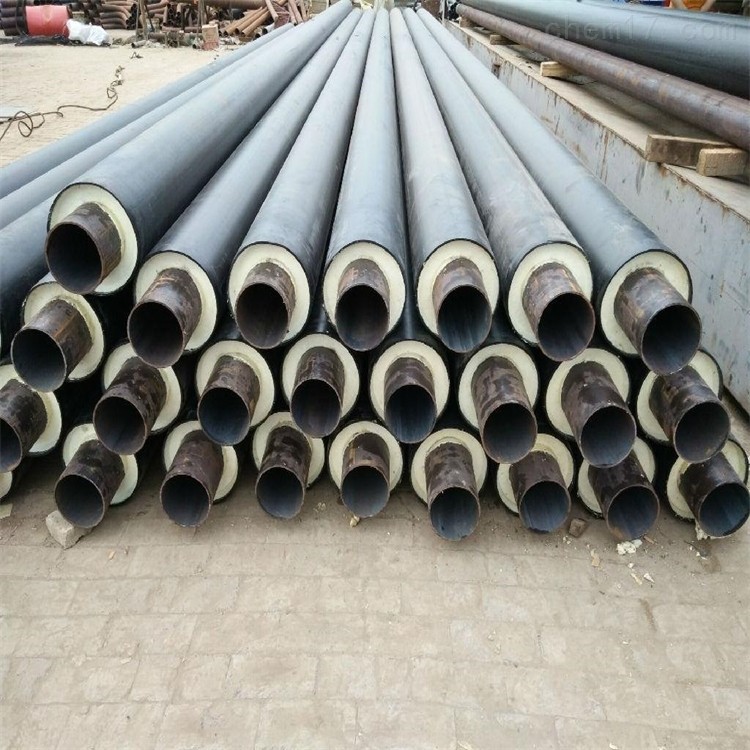 硬质聚氨酯直埋供暖保温管 硬质聚氨酯保温管价格