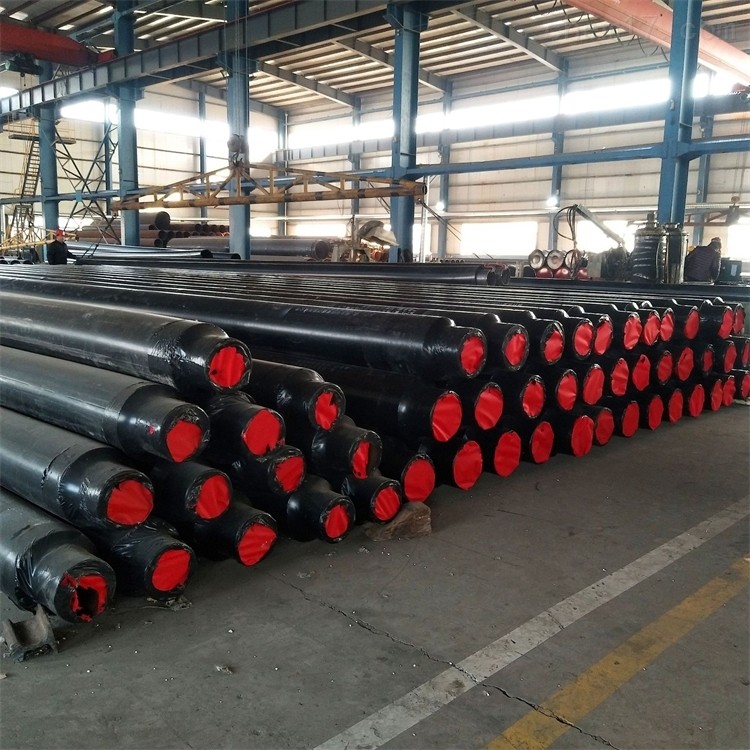 聚氨酯硬质泡沫预制直埋保温管每米价格