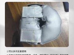 威耐斯 阀门保温盒 可拆卸保温套经久耐用使用寿命长图6