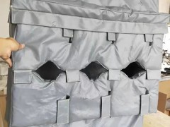 可拆卸板式换热器保温被 -湖南威耐斯新材料科技有限公司图2