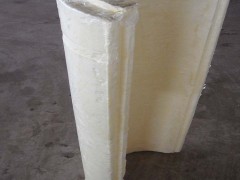 硬泡聚氨酯保温瓦壳 阻燃贴铝箔纸聚氨酯瓦壳图2