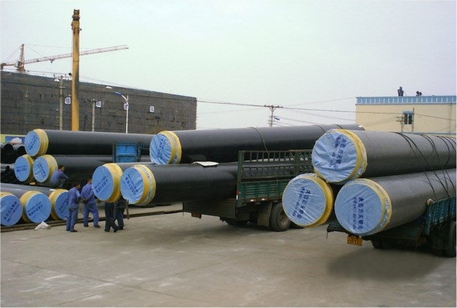 聚氨酯泡沫保温供暖热水管价格