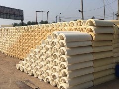 高密度聚氨酯管壳 硬质聚氨酯保温瓦壳标准图3