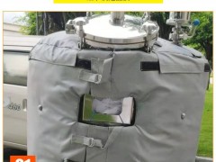 设备可拆卸保温套-阀门可拆卸保温衣方便清洗拆卸定制图2