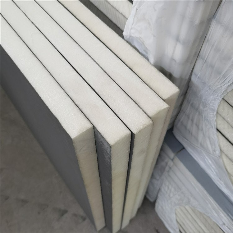 聚氨酯发泡外墙保温板简介