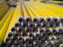 聚氨酯直埋保温管价格 批发聚氨酯直埋保温管厂家图4