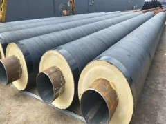 硬质聚氨酯直埋热水保温管厂家图5