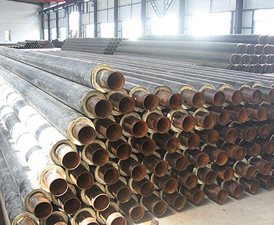 预制直埋聚氨酯发泡保温管厂家