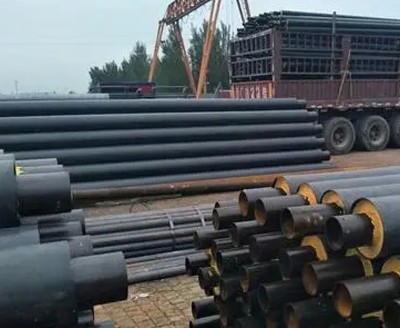 聚氨酯直埋供暖保温管厂家