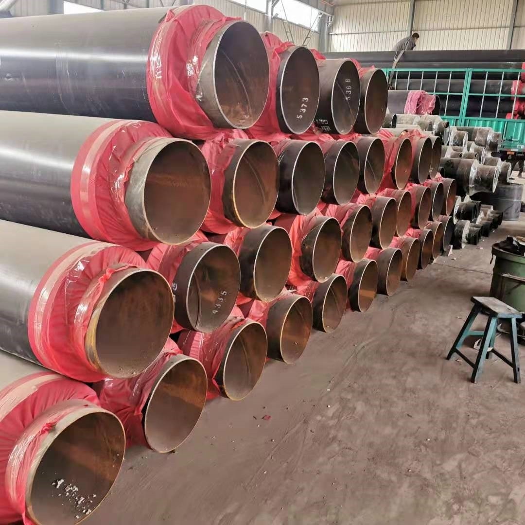 专业生产小区供暖DN300聚氨酯保温管