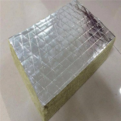 贴铝箔防水岩棉保温板销售厂家