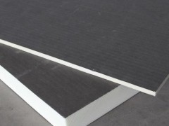 聚氨酯硬泡保温外墙板施工图1