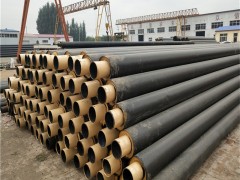 小区供暖用预制聚氨酯发泡保温管图2