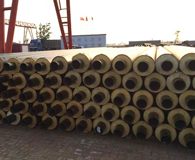 聚氨酯预制直埋保温钢管简介