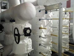 化工厂蒸汽阀门保温套 管道保温衣 柔性保温夹克量身定做图3