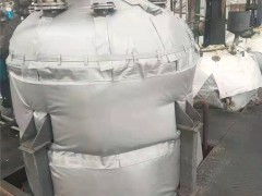 工业设备保温隔套 可拆卸式阀门保温毯节能降耗保温隔热图2