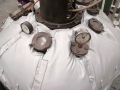 工业设备保温隔套 可拆卸式阀门保温毯节能降耗保温隔热图3