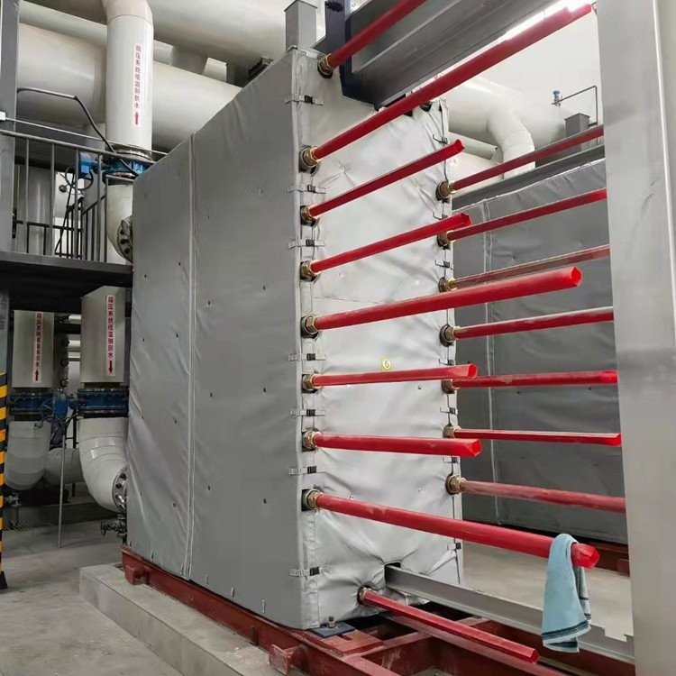 工业设备保温隔套 可拆卸式阀门保温毯节能降耗保温隔热