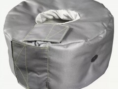 活套法兰保温套 松套法兰保温衣 湖南威耐斯图2