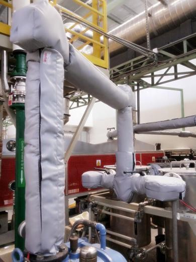 活套法兰保温套 松套法兰保温衣 湖南威耐斯