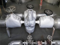 活套法兰保温套 松套法兰保温衣 湖南威耐斯图6