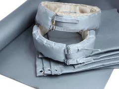 活套法兰保温套 松套法兰保温衣 湖南威耐斯图5