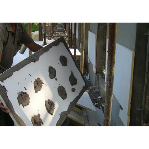 100厚热固复合聚苯乙烯泡沫保温板厂家