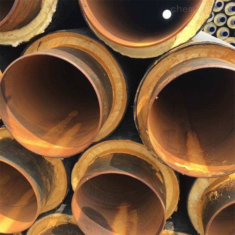 聚氨酯高密度聚乙烯预制保温管