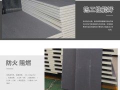 B1级聚氨酯板隔热保温 外墙硬质双面水泥基泡沫保温板图4