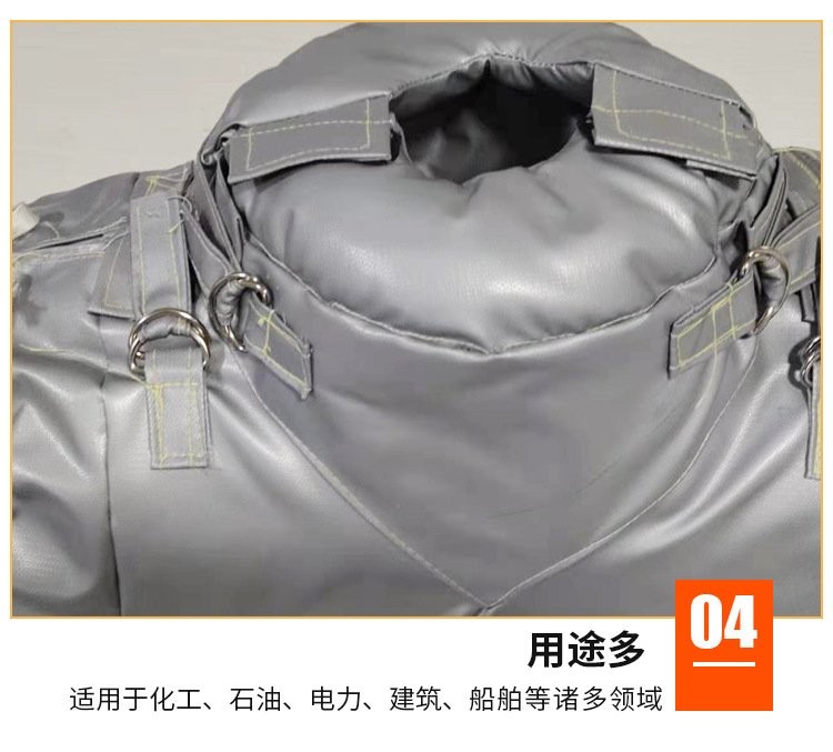 威耐斯 管道加热夹克/阀门电加热保温衣 耐高温耐腐蚀耐用