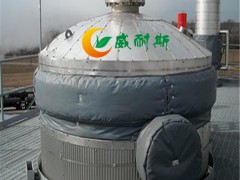 威耐斯 光伏电池加热夹克 排气管路加热夹克 拆卸方便图5