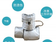 威耐斯科技 管道隔热衣 电加热阀门保温衣 电伴热保温套图2