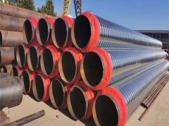 硬泡聚氨酯供暖复合保温管施工图3