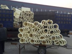 发泡聚氨酯瓦壳施工 防腐蚀聚氨酯保温管壳每米价格图3