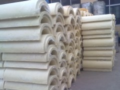 阻燃聚氨酯泡沫保温瓦 聚氨酯泡沫保温瓦批发图5