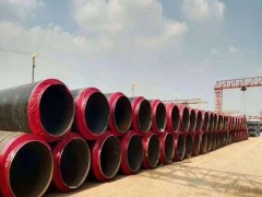 发泡聚氨酯暖气直埋保温管施工方法图1