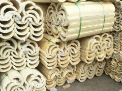 高密度聚氨酯泡沫保温瓦壳 聚氨酯保温瓦壳厂家图5