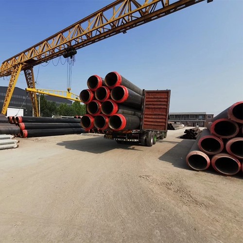 高密度聚氨酯硬泡保温管 聚氨酯泡沫保温管厂家