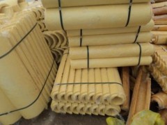 聚氨酯硬质发泡保温瓦壳 硬质聚氨酯泡沫管壳批发价格图5