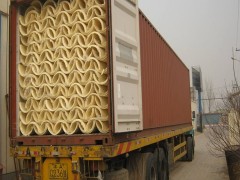 聚氨酯硬质阻燃保温管壳 阻燃聚氨酯瓦壳厂家图1