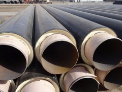 供热埋地聚氨酯发泡保温管批发厂家图4