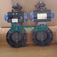 VALUE气动UPVC蝶阀