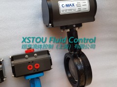 C-MAX C-250DA气动蝶阀图2