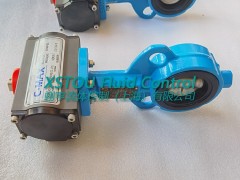 C-MAX C-250DA气动蝶阀图3