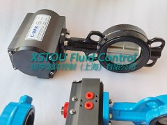 C-MAX C-1000DA 120PSI气动蝶阀图3