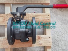 XSTOU FIG150-GD气动法兰球阀图2