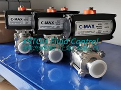 C-MAX C-125DA气动球阀图3